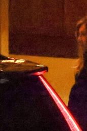 Jennifer Aniston Debuts Low-Key Night Look in LA with Jim Curtis