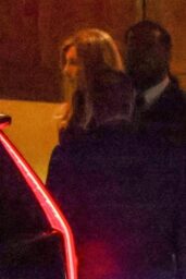 Jennifer Aniston Debuts Low-Key Night Look in LA with Jim Curtis