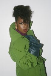 Jennifer Hudson Debuts Cyber-Fur Drama for Interview Magazine – August 2025