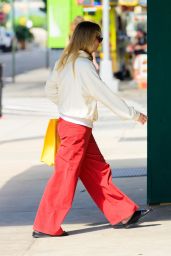 Jennifer Lawrence Debuts Corduroy-Chic in NYC Street Style