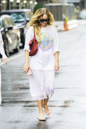 Jennifer Lawrence’s Vintage-Inspired NYC Uniform