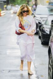 Jennifer Lawrence’s Vintage-Inspired NYC Uniform