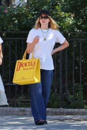 Jennifer Lawrence Street Style NYC August 2025