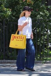 Jennifer Lawrence Street Style NYC August 2025