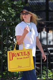 Jennifer Lawrence Street Style NYC August 2025