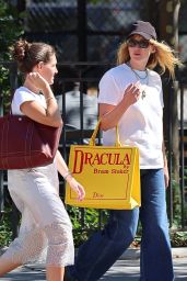 Jennifer Lawrence Street Style NYC August 2025
