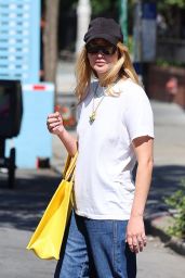 Jennifer Lawrence Street Style NYC August 2025