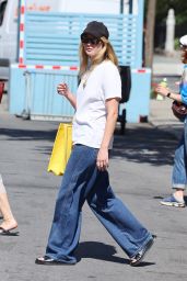 Jennifer Lawrence Street Style NYC August 2025