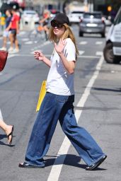 Jennifer Lawrence Street Style NYC August 2025