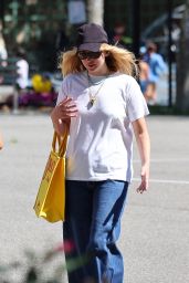 Jennifer Lawrence Street Style NYC August 2025