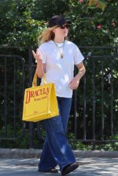 Jennifer Lawrence Street Style NYC August 2025