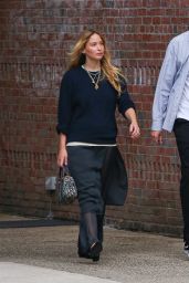 Jennifer Lawrence Street Style NYC The Row