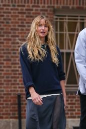 Jennifer Lawrence Street Style NYC The Row