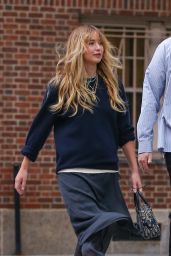 Jennifer Lawrence Street Style NYC The Row