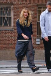 Jennifer Lawrence Street Style NYC The Row