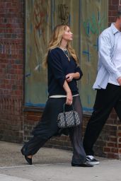 Jennifer Lawrence Street Style NYC The Row