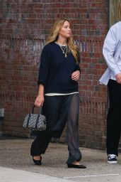 Jennifer Lawrence Street Style NYC The Row