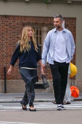 Jennifer Lawrence Street Style NYC The Row