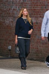 Jennifer Lawrence Street Style NYC The Row
