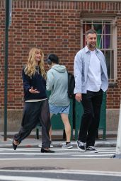 Jennifer Lawrence Street Style NYC The Row