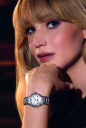 Jennifer Lawrence Unveils "Elegance Is An Attitude" Campaign