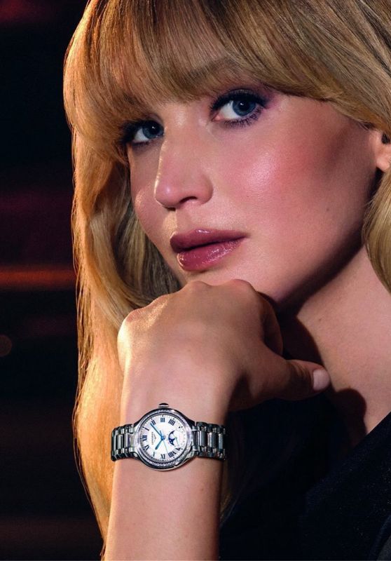 Jennifer Lawrence Unveils "Elegance Is An Attitude" Campaign