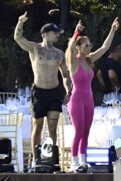 Jennifer Lopez’s Vibrant Rehearsal Style