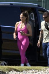 Jennifer Lopez’s Vibrant Rehearsal Style