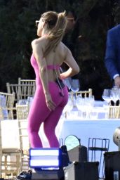 Jennifer Lopez’s Vibrant Rehearsal Style