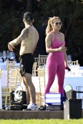 Jennifer Lopez’s Vibrant Rehearsal Style
