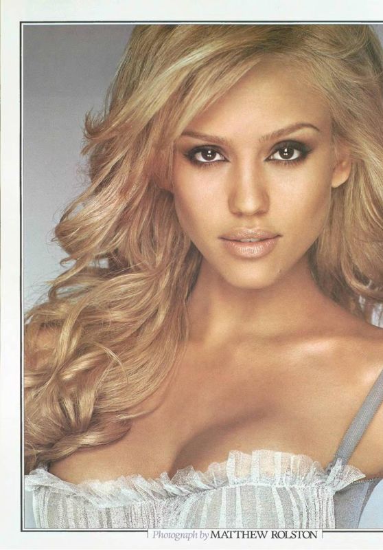 Jessica Alba - Rolling Stone (Summer Double Issue), 2005