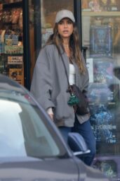 Jessica Alba's Effortless Street Style in LA