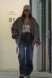 Jessica Alba’s Elevated Streetwear in L A
