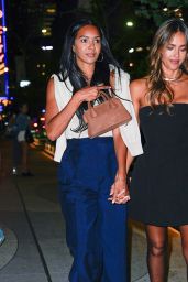 Jessica Alba’s Nocturne in Black, NYC | August 2025