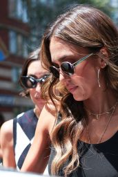 Jessica Alba’s Urban Bohemian Moment at NBC Studios