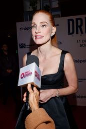 Jessica Chastain Avant-Garde Fendi at Mexico City Premiere