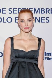 Jessica Chastain Avant-Garde Fendi at Mexico City Premiere
