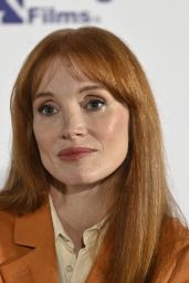 Jessica Chastain unveils playful Fendi resort at Dreams press event