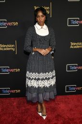 Jessica Williams Unveils Whimsical Chic at Televerse Festival
