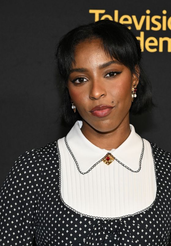 Jessica Williams Unveils Whimsical Chic at Televerse Festival