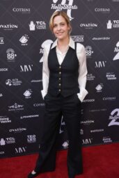 Joanna Leeds attends HollyShorts LA: Waistcoat Whiplash