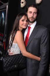 Jordana Brewster Debuts Monochrome Edge at Friday the 13th Premiere, Hollywood 2009