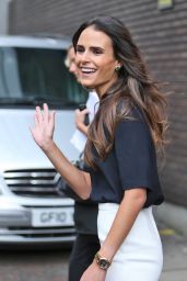 Jordana Brewster - ITV Studios London Walkout
