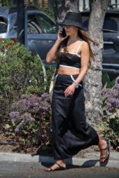 Jordana Brewster’s Monochrome Santa Barbara Chic