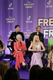 Julia Butters Attends Disney’s “Freakier Friday” Q+A – London