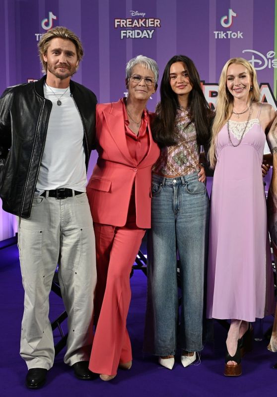 Julia Butters Attends Disney’s “Freakier Friday” Q+A – London