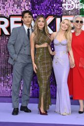 Julia Butters Debuts Plaid Precision at Freakier Friday UK Premiere – July 2025