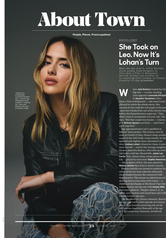Julia Butters: From DiCaprio to Lohan, a Quiet Comeback