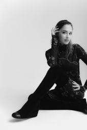 Julia Butters Unveils whiplash chic in V Magazine Debut