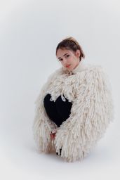 Julia Butters Unveils whiplash chic in V Magazine Debut